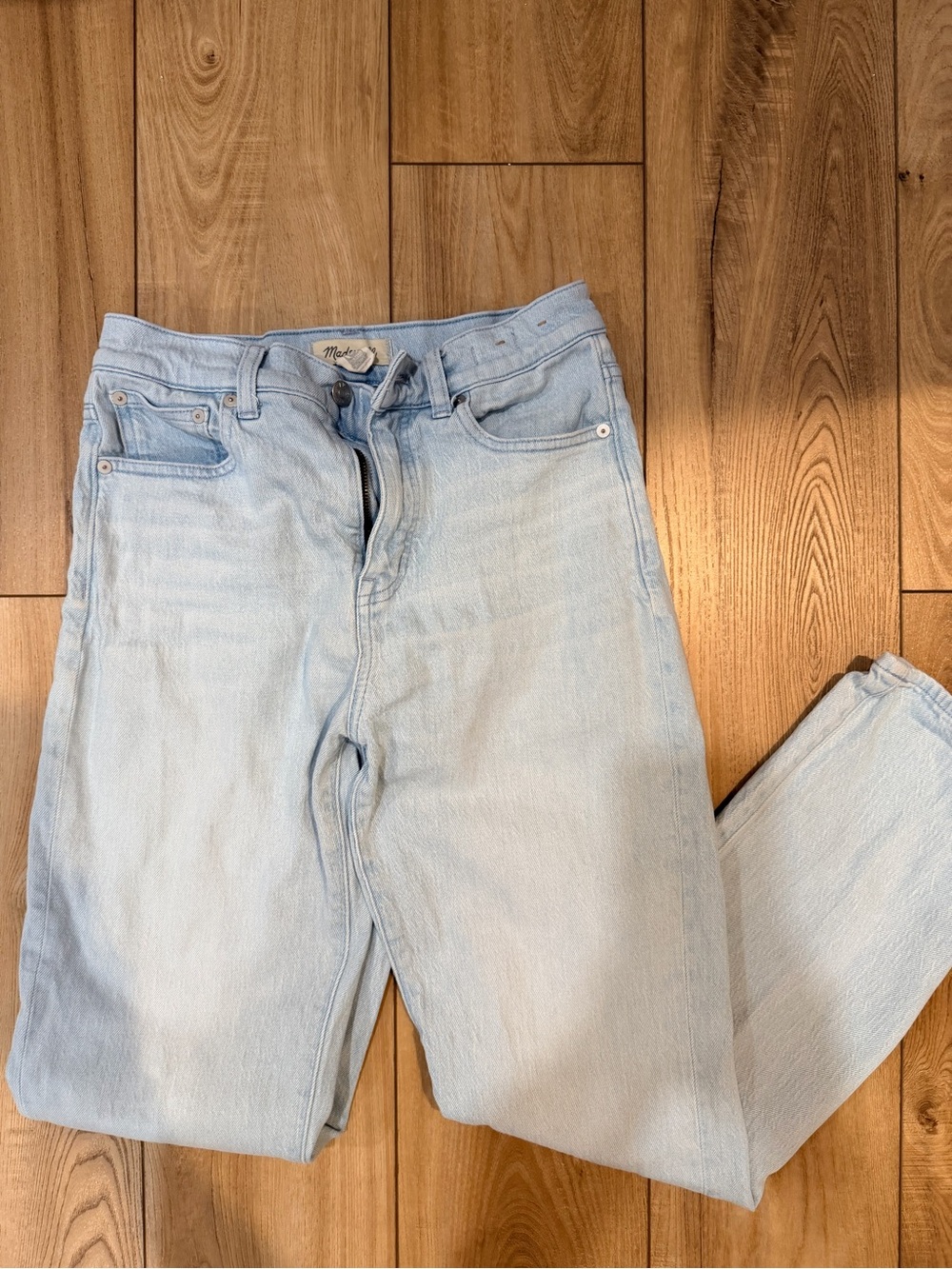 Madewell 90’s Straight Jeans